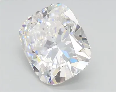 3.02ct E VS1 Rare Carat Ideal Cut Cushion Lab Grown Diamond
