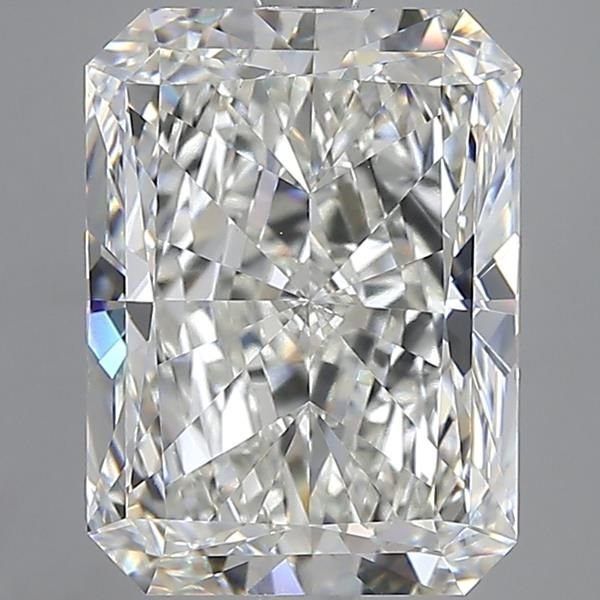15.39ct G VVS2 Rare Carat Ideal Cut Radiant Lab Grown Diamond