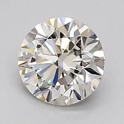 0.60ct I VS2 Rare Carat Ideal Cut Round Diamond