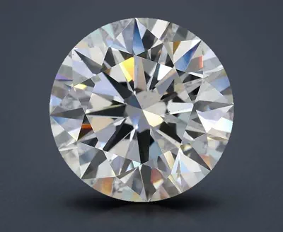 3.57ct F VS2 Rare Carat Ideal Cut Round Lab Grown Diamond