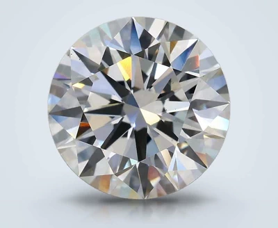 3.57ct F VS2 Rare Carat Ideal Cut Round Lab Grown Diamond