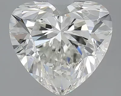 2.51ct J SI1 Rare Carat Ideal Cut Heart Diamond