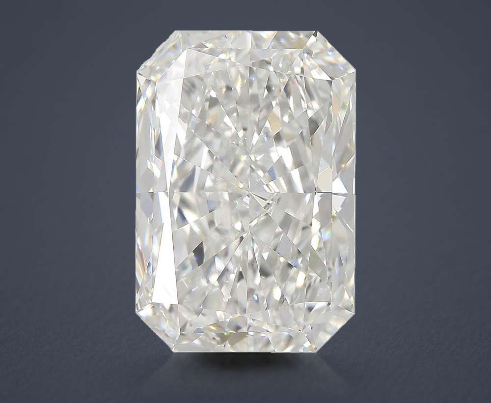 13.01ct F VS1 Rare Carat Ideal Cut Radiant Lab Grown Diamond