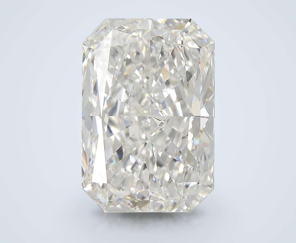 13.01ct F VS1 Rare Carat Ideal Cut Radiant Lab Grown Diamond