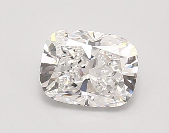 0.91ct D VVS2 Rare Carat Ideal Cut Cushion Lab Grown Diamond