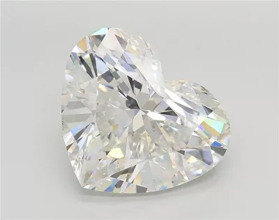 10.03ct F VS2 Excellent Cut Heart Lab Grown Diamond