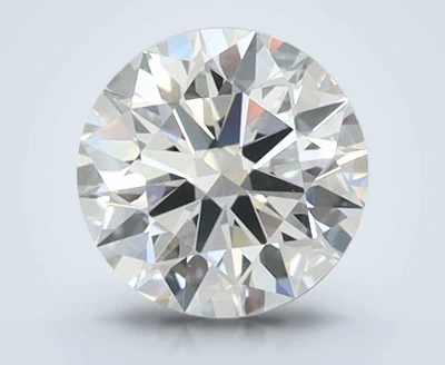 0.57ct D FL Rare Carat Ideal Cut Round Lab Grown Diamond