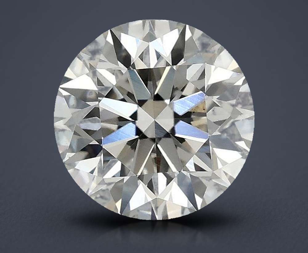 1.08ct H VS2 Excellent Cut Round Lab Grown Diamond