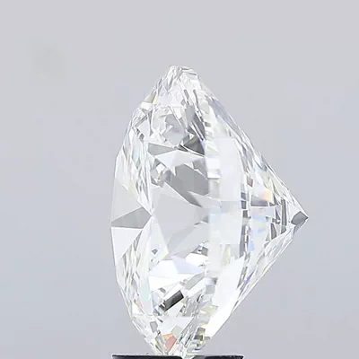 10.01ct F VVS2 Rare Carat Ideal Cut Round Lab Grown Diamond
