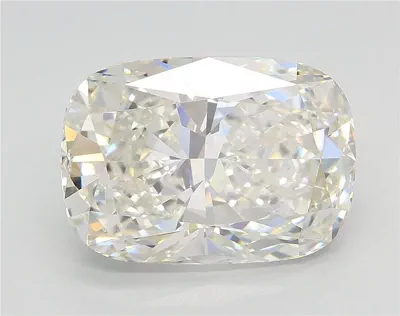 5.02ct G VS1 Very Good Cut Cushion Lab Grown Diamond