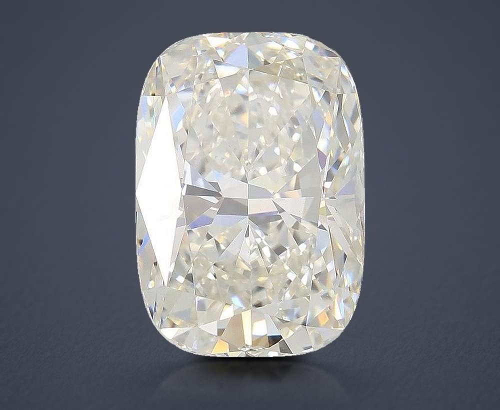 5.02ct G VS1 Very Good Cut Cushion Lab Grown Diamond