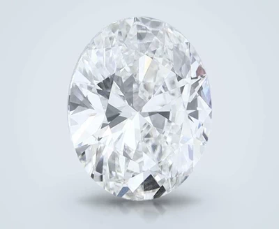 2.37ct G VS1 Rare Carat Ideal Cut Oval Lab Grown Diamond