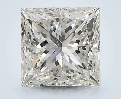 5.05ct J VS2 Excellent Cut Princess Diamond