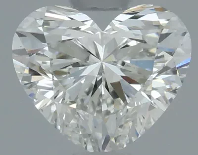 0.55ct I SI1 Rare Carat Ideal Cut Heart Diamond
