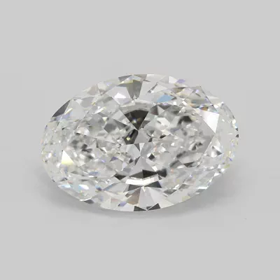 15.37ct E VS1 Very Good Cut Oval Lab Grown Diamond