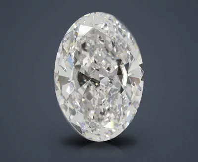 15.37ct E VS1 Very Good Cut Oval Lab Grown Diamond