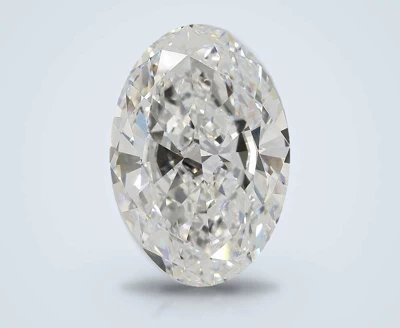 15.37ct E VS1 Very Good Cut Oval Lab Grown Diamond