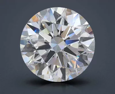 2.94ct D FL Rare Carat Ideal Cut Round Lab Grown Diamond