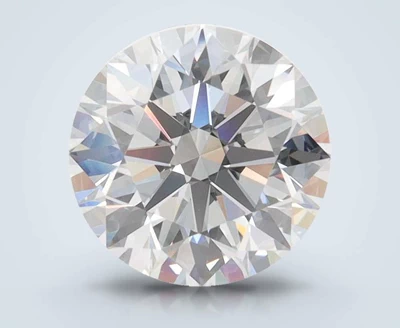 2.03ct D FL Rare Carat Ideal Cut Round Lab Grown Diamond
