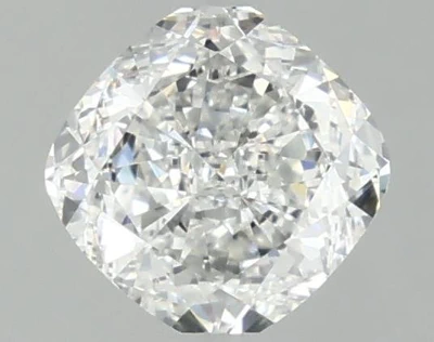 1.06ct E VVS2 Very Good Cut Cushion Lab Grown Diamond