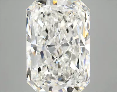 10.59ct G VVS2 Rare Carat Ideal Cut Radiant Lab Grown Diamond