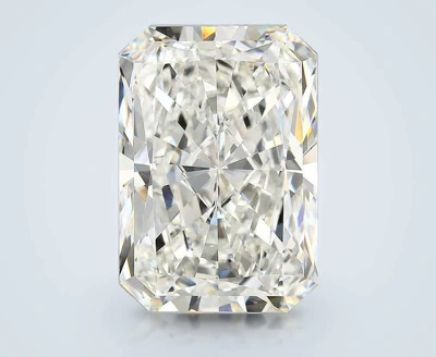 10.59ct G VVS2 Rare Carat Ideal Cut Radiant Lab Grown Diamond