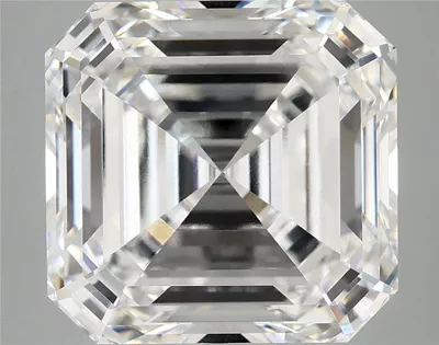 10.50ct E VVS2 Excellent Cut Asscher Lab Grown Diamond