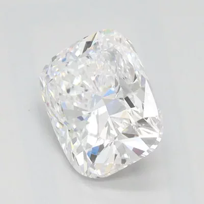 1.03ct D VVS1 Good Cut Cushion Lab Grown Diamond