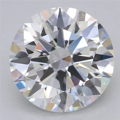 1.59ct F VVS2 Rare Carat Ideal Cut Round Lab Grown Diamond