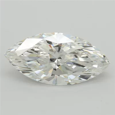 4.56ct E VVS2 Rare Carat Ideal Cut Marquise Lab Grown Diamond