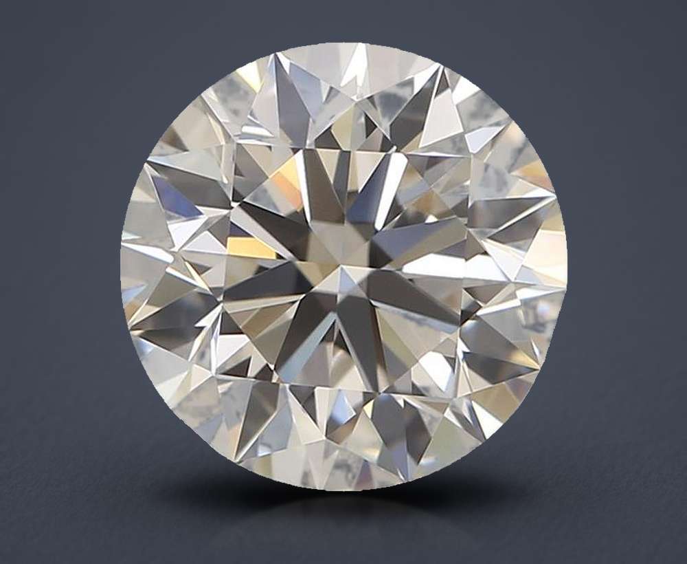 1.41ct K IF Rare Carat Ideal Cut Round Diamond