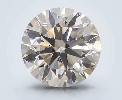 1.41ct K IF Rare Carat Ideal Cut Round Diamond