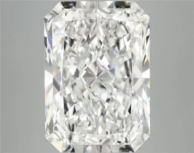 10.10ct F VVS2 Rare Carat Ideal Cut Radiant Lab Grown Diamond