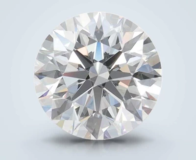 2.01ct D FL Rare Carat Ideal Cut Round Lab Grown Diamond