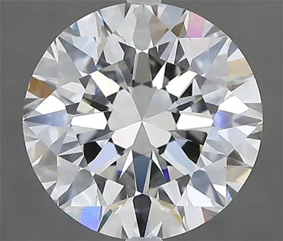 2.90ct J VVS2 Rare Carat Ideal Cut Round Diamond