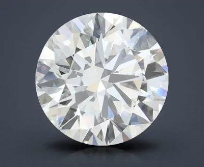 5.38ct D IF Rare Carat Ideal Cut Round Lab Grown Diamond