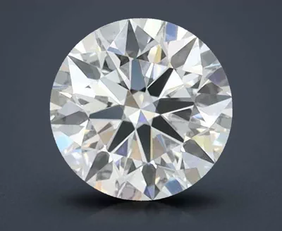 0.62ct D FL Rare Carat Ideal Cut Round Lab Grown Diamond