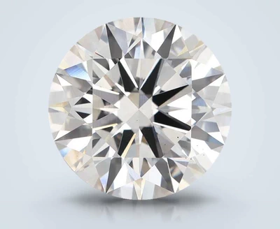 7.26ct G VS2 Rare Carat Ideal Cut Round Lab Grown Diamond