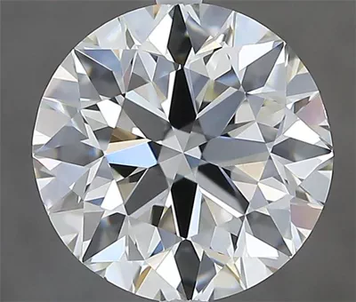 3.00ct J VS1 Rare Carat Ideal Cut Round Diamond