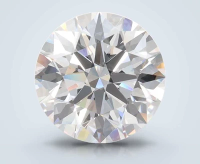 3.48ct D VVS1 Rare Carat Ideal Cut Round Lab Grown Diamond