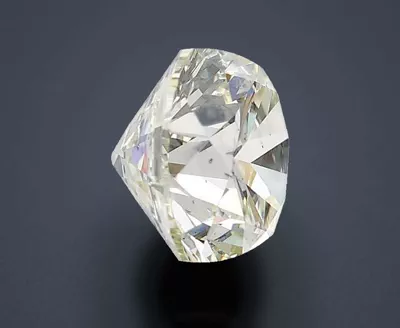 3.01ct J SI1 Rare Carat Ideal Cut Round Diamond