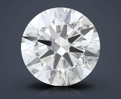 9.54ct G VS1 Rare Carat Ideal Cut Round Lab Grown Diamond