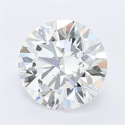 1.54ct D VVS2 Rare Carat Ideal Cut Round Lab Grown Diamond