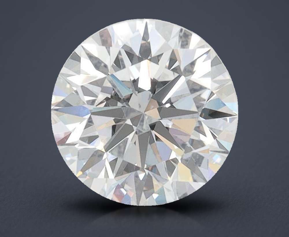 1.84ct D VVS1 Rare Carat Ideal Cut Round Lab Grown Diamond