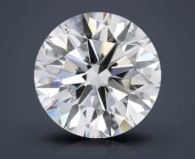 3.50ct E VS2 Rare Carat Ideal Cut Round Diamond