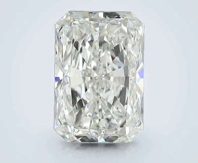 4.05ct I VS1 Rare Carat Ideal Cut Radiant Diamond