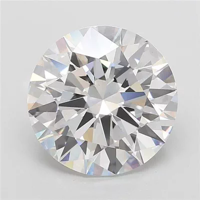 10.04ct F VS1 Rare Carat Ideal Cut Round Lab Grown Diamond