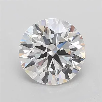 4.01ct E VS1 Rare Carat Ideal Cut Round Lab Grown Diamond