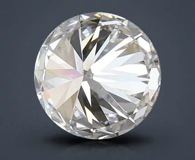2.96ct F SI1 Excellent Cut Round Lab Grown Diamond