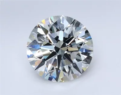 2.51ct G VS2 Rare Carat Ideal Cut Round Diamond